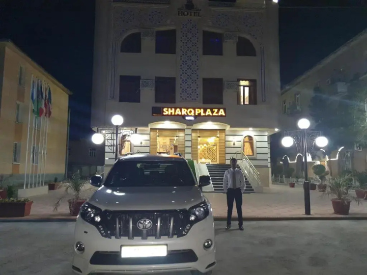 Sharq plaza — отель с удобствами в Бухара