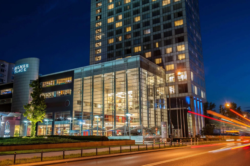Hilton Warsaw City 4 — отель в Варшаве, Польша