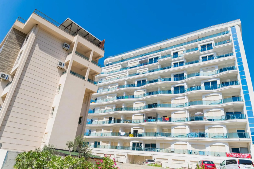 Apartment Blue Adriatic — отель в Будва, Черногория