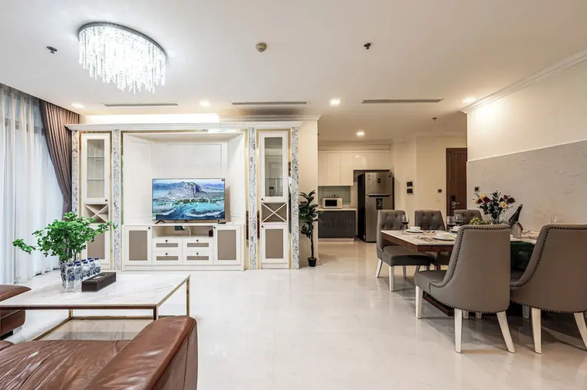 Vinhomes Central Park Apartment by Hava — отель с удобствами в Хошимине