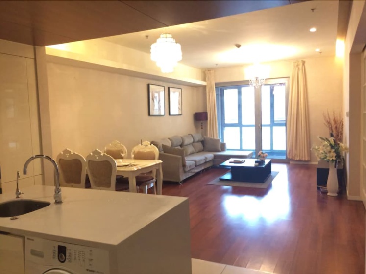 YuLife Apartment - Beijing Dashiguan — комфортный отель в Пекине