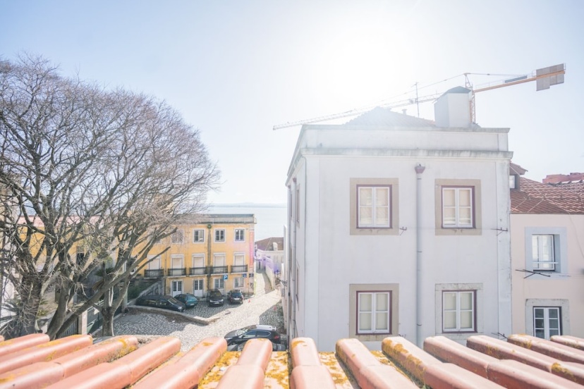 Amendoeira`s terrace Apartment with river view — комфортный отель в Лиссабоне