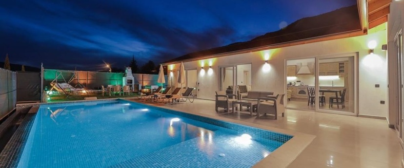 Villa Tawny — отель с удобным расположением в Калкан