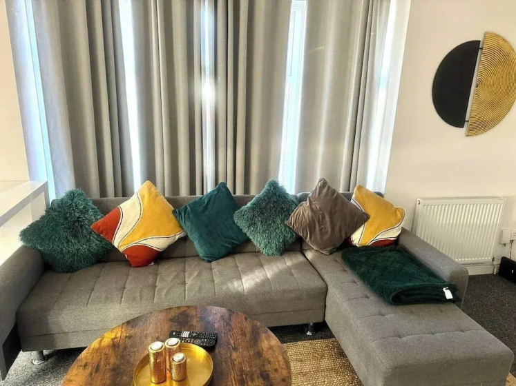 Lewisham - Apartment - Sleeps 5 - Central Location — забронировать отель в Лондоне