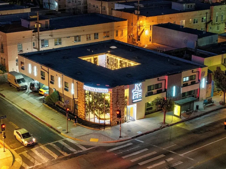 LYFE INN & SUITES by AGA - Beverly Hills 2 — отель в Лос-Анджелесе, Соединенные Штаты Америки