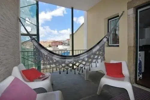 Rossio Downtown Terrace — отель с удобствами в Лиссабоне