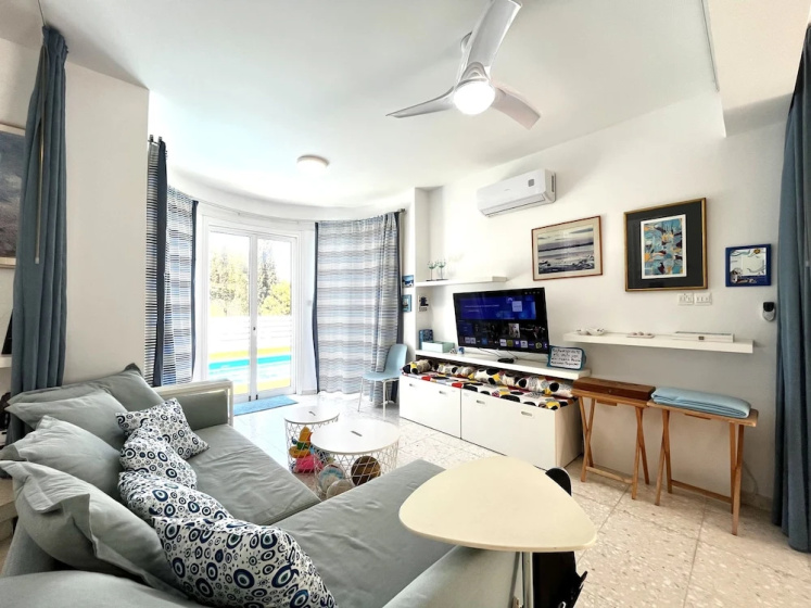 44 PRO -stay Alkyoni Villa — отель с удобным расположением в Протарас