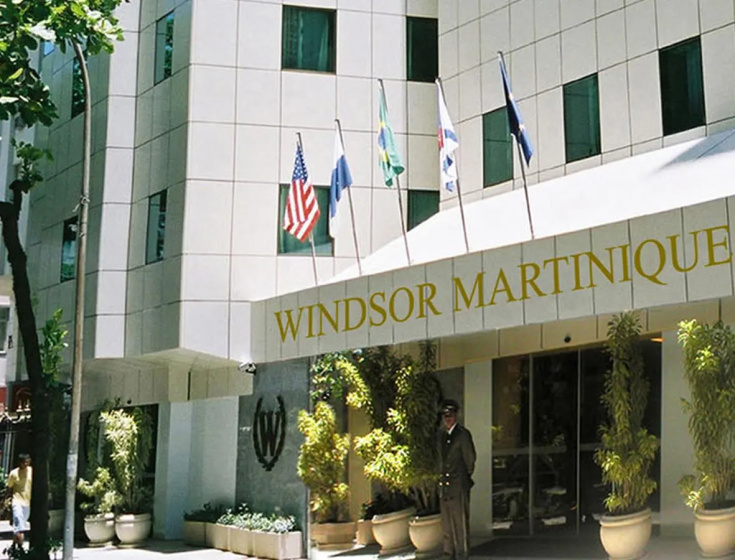 Windsor Martinique Copacabana 3 — отель в Рио, Бразилия