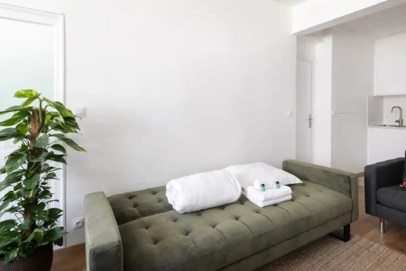 Appartement Château D'eau — отель с удобным расположением в Париже