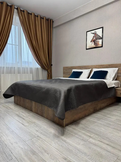 Rent Min-Vody (Рэнт Мин-Воды) на улице Новоселов 5 корпус 1 — отель с удобствами в Минеральные Воды