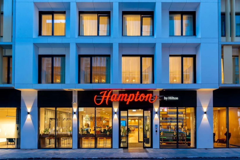 Hampton By Hilton Budapest City Centre — комфортный отель в Будапеште