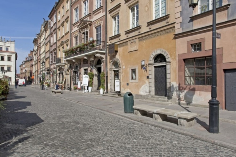 P&O Apartments Rynek Starego Miasta — отель с удобствами в Варшаве
