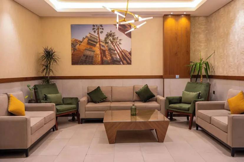 Suite park serviced apartment — отель с удобным расположением в Джидде