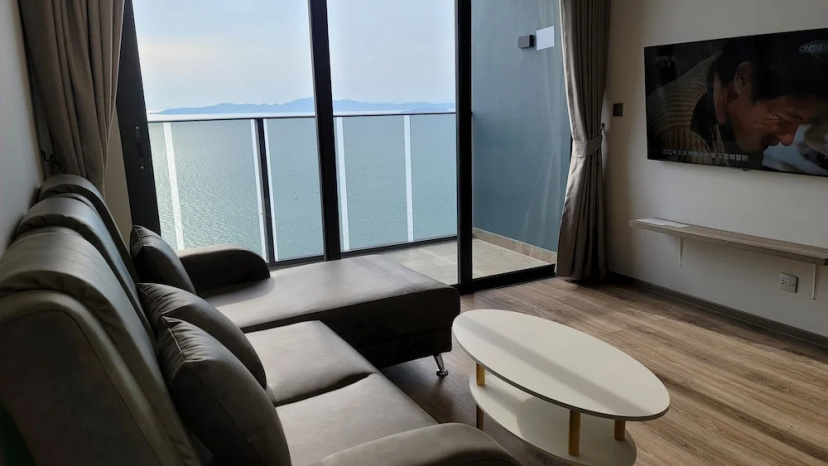 Sea view 253 The Base Central Pattaya — отель с удобствами в Паттайе