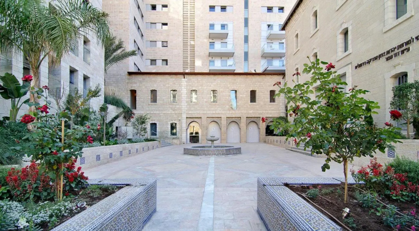 Art Apartment In Mamila - King David Residence — комфортный отель в Иерусалим