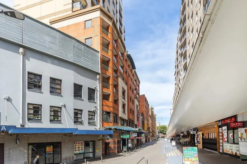 Metawisebnb Studio Dixon Next to ICC Darling Harbour 31 — отель с удобствами в Сиднее