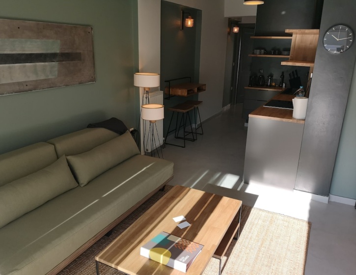 Olala Soho Apartments — отель в Афины, Греция