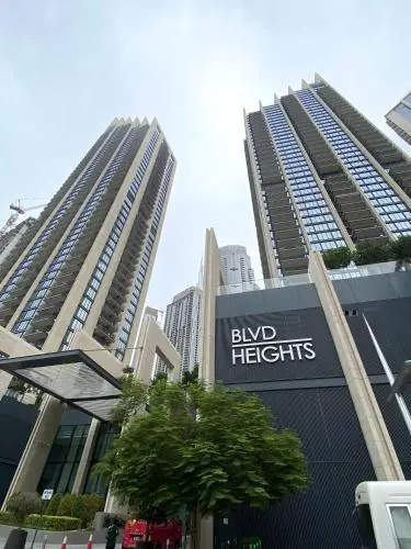 Silkhaus modish 1BDR in Downtown heart BLVD Heights — отель с удобным расположением в Дубае
