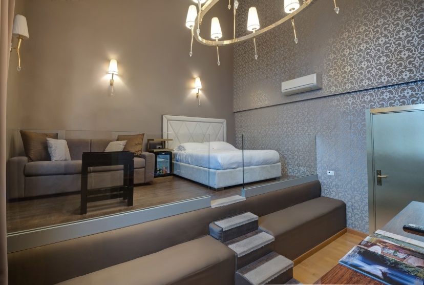 Penthouse Suite Rome — отель с удобным расположением в Риме