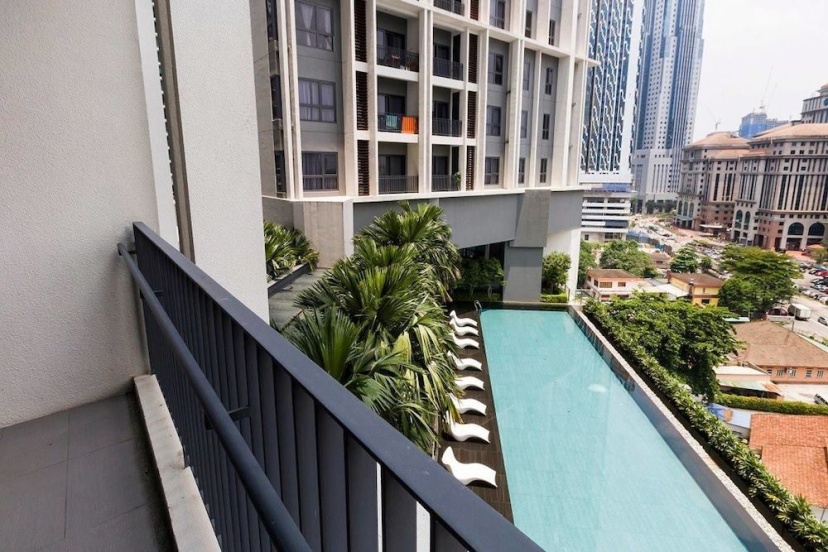 Mews Kl City Apartment By Guestready — комфортный отель в Куала-Лумпуре