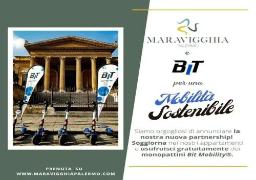 Maravigghia Palermo — комфортный отель в Палермо