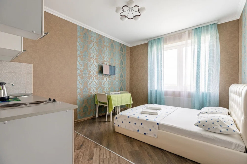 Апартаменты RentWill Sherbinka 810-2 — отель в Подольске, Россия