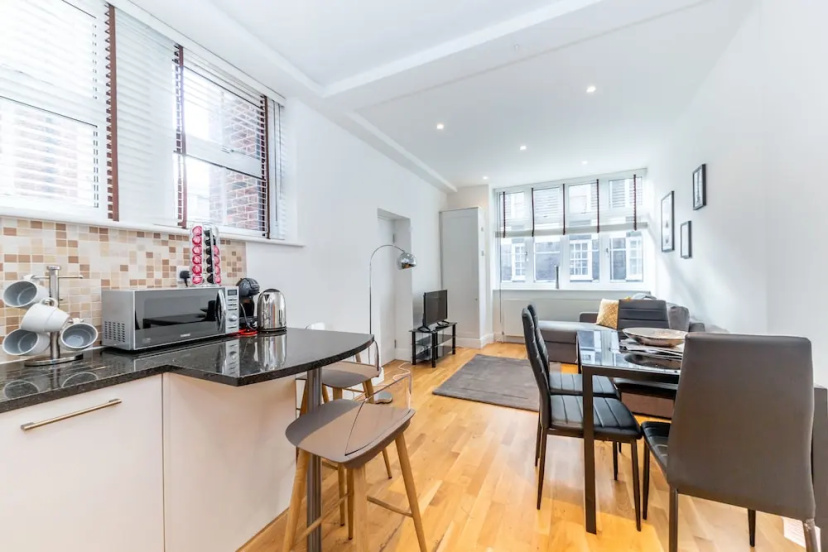 1 Bedroom Luxury Apartment near Big Ben City Stay London — отель с удобствами в Лондоне