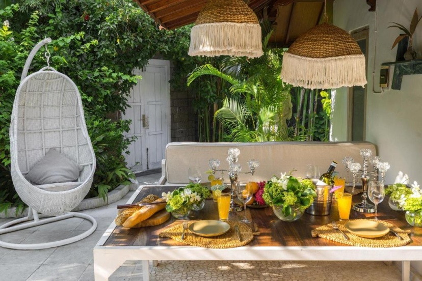 Ocean Star Villa Five near the KuDeTa Beach — комфортный отель в Кута