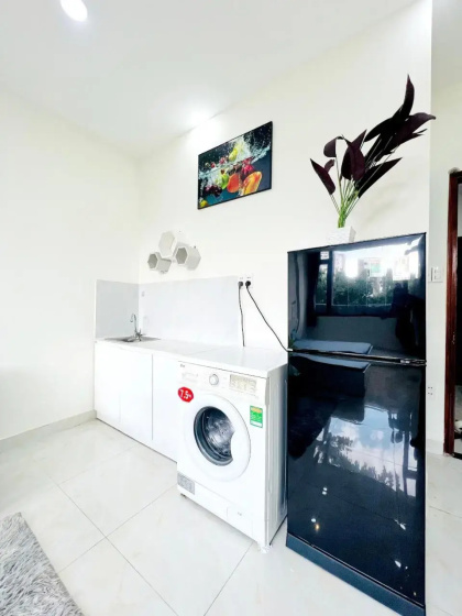Trangia Apartment 4 — отель с удобным расположением в Хошимине
