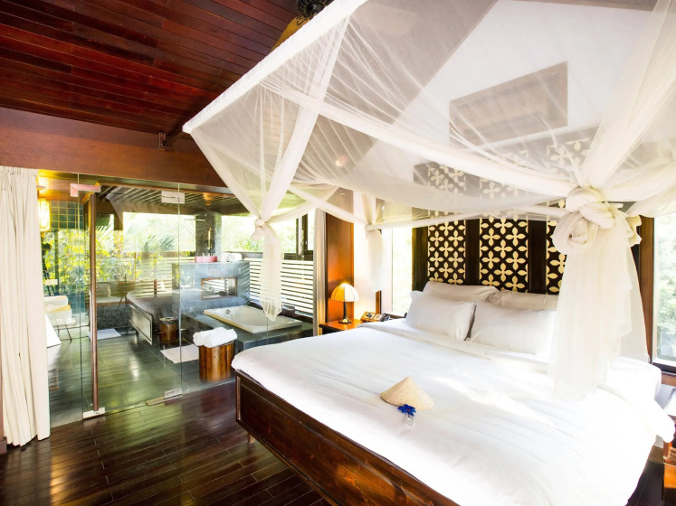 An Lam Saigon River Residence — отель с удобствами в Хошимине