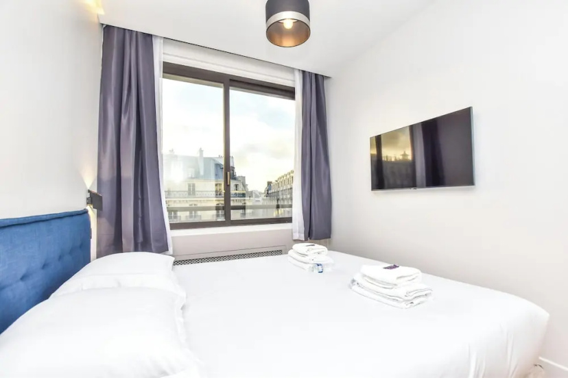 Bright Apartment - 1br/4p - Near Opera Garnier — отель с удобным расположением в Париже