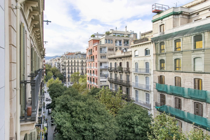 Modern Penthouse Girona 3 — отель в Барселоне, Испания