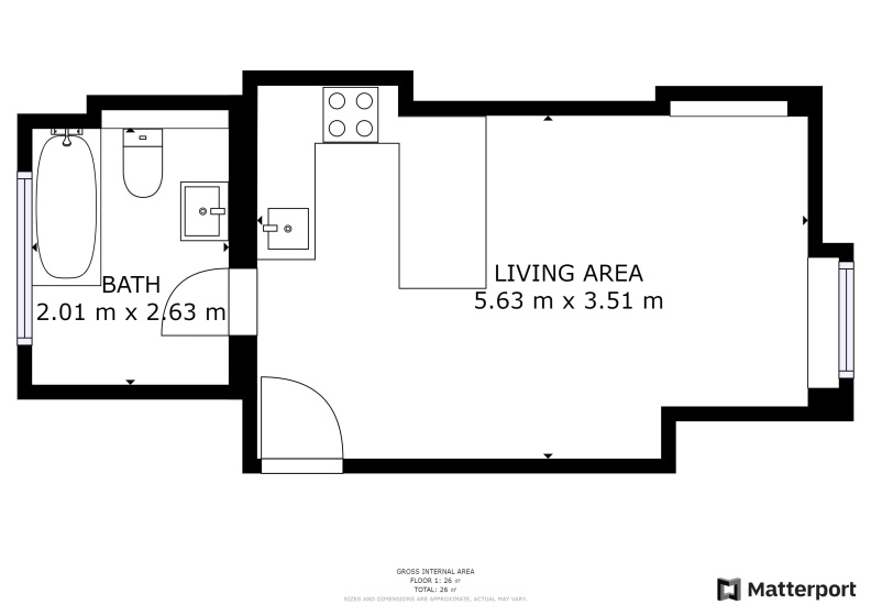 Contemporary Studio - minutes from Angel Tube St. — комфортный отель в Лондоне
