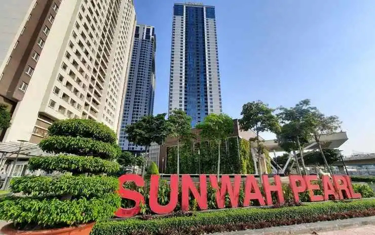 An Corner - Sunwah Pearl High Floor Free Pool & Pick Up — забронировать отель в Хошимине
