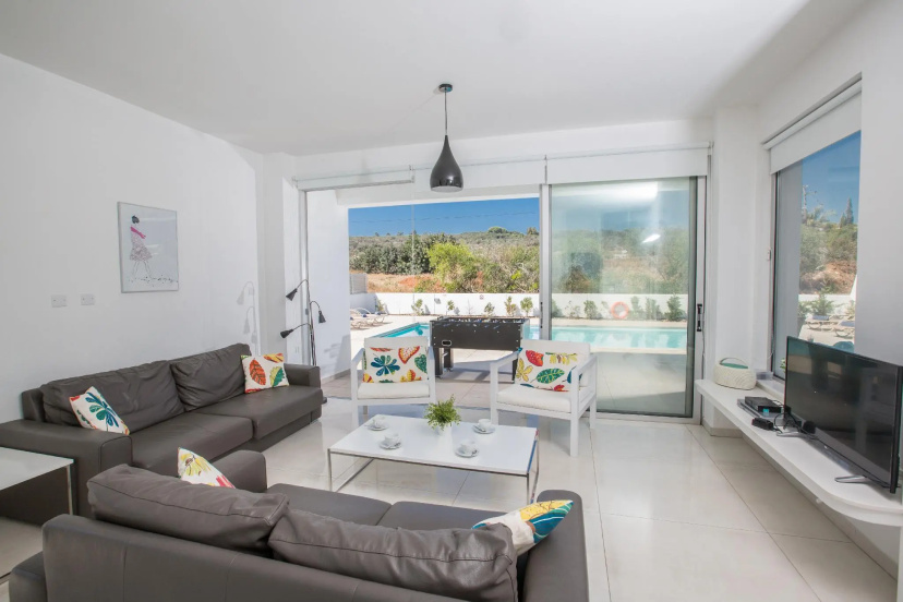 Protaras Holiday Villa Ccv3 — отель с удобным расположением в Протарас