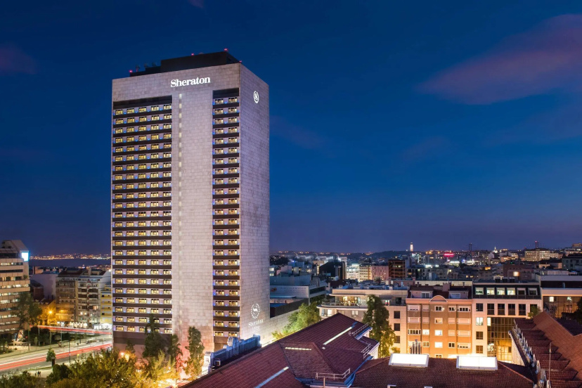 Sheraton Lisboa Hotel & Spa — отзывы гостей и цены