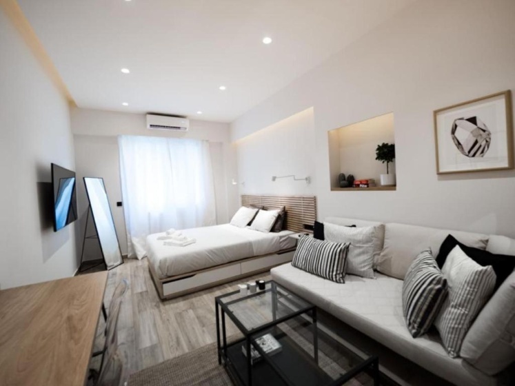 Syntagma Apartment 2 — отель с удобным расположением в Афины