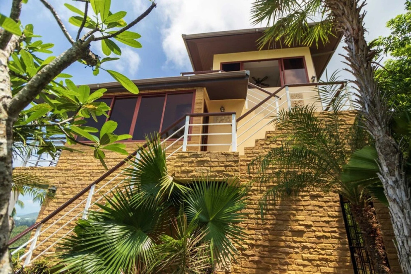 Villa Lilia — отель с удобствами в Кохе