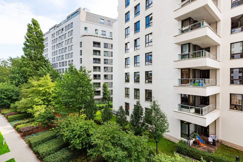 Apartments Bitwy Warszawskiej by Renters 3 — отель в Варшаве, Польша