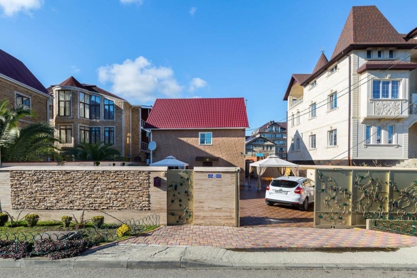 Mishkin Dom Guest house — комфортный отель в Сириусе