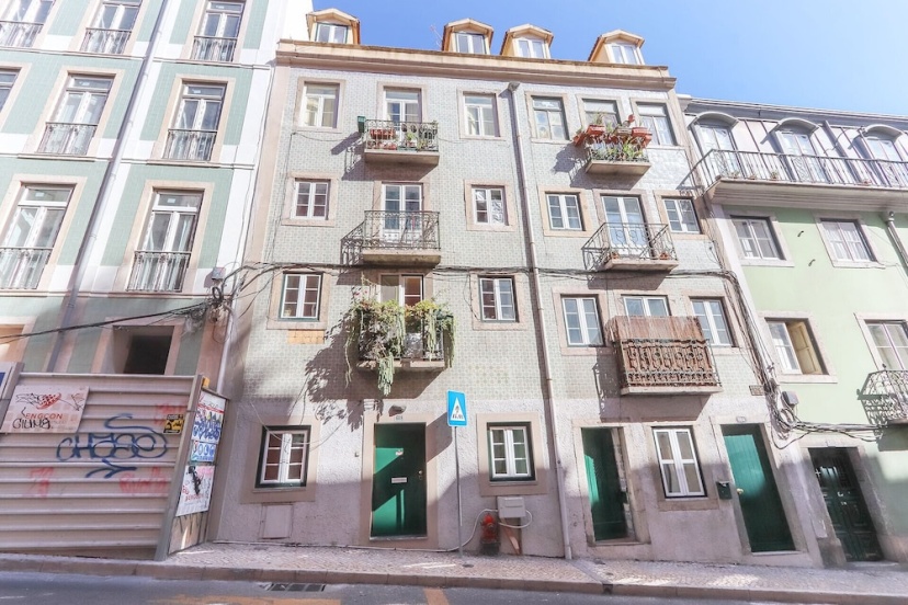 SAO Bento Terrace by Homing — комфортный отель в Лиссабоне