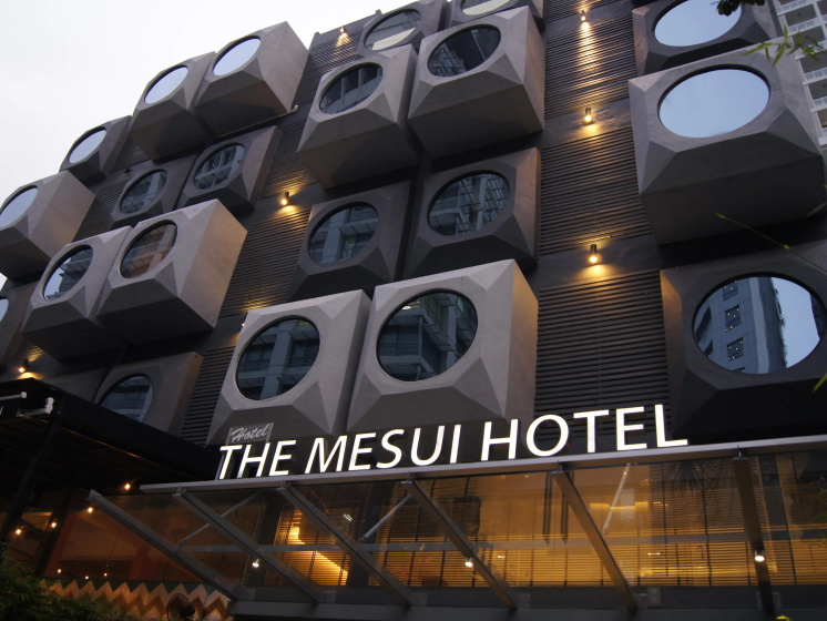 The Mesui Hotel Bukit Bintang 3 — отель в Куала-Лумпуре, Малайзия