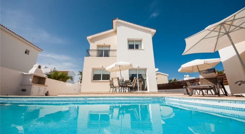 Oceanview Villa 082 — отель с удобствами в Протарас