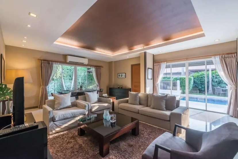 Цены на AnB Poolvilla Grand Modern 3BR Jomtien в Паттайе