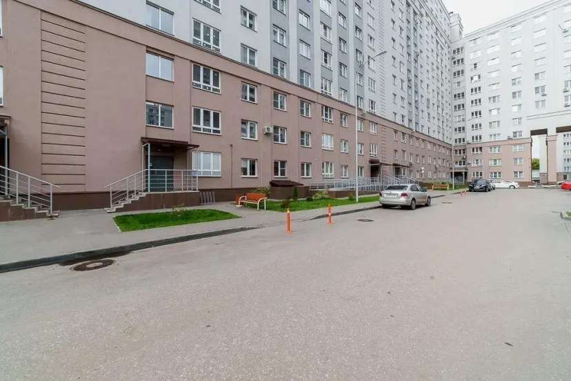 Апартаменты Marshmallow от сети Good Vibes Apartments — отель с удобствами в Нижнем Новгороде
