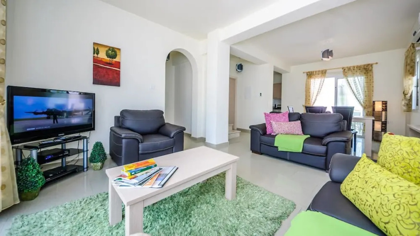Oceanview Villa 028 3 — отель в Протарас, Кипр