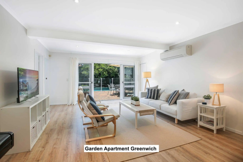 Greenwich Garden Apartment — отель с удобным расположением в Сиднее
