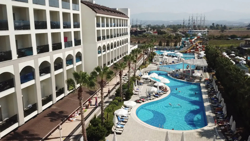 Port River Hotel & Spa — отель в удобной локации в Манавгат