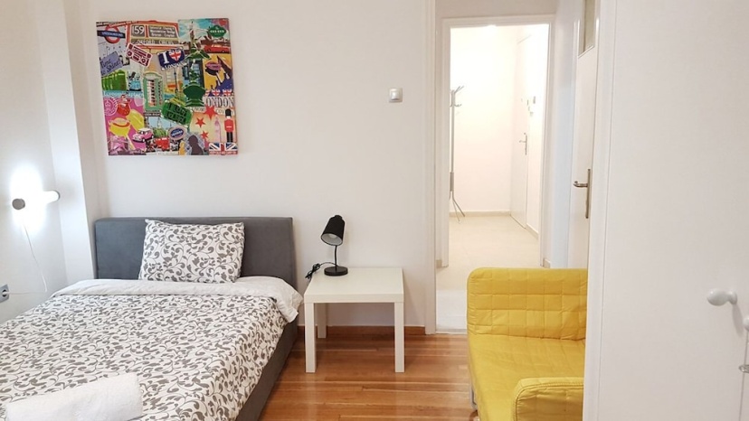 Erra - Yellow - Studio - Athens Center,30m²,1 BD,1 BATH — комфортный отель в Афины