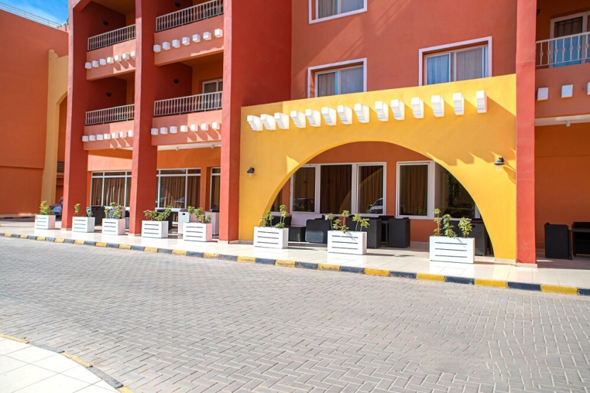 Hurghada Marina Apartments & Studios — отель с удобным расположением в Хургаде